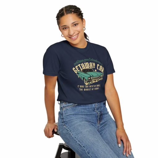 Vintage Getaway Car Reputation Taylor Swift Shirt, Swiftie Shirt, Taylor Swift Gifts For Friends