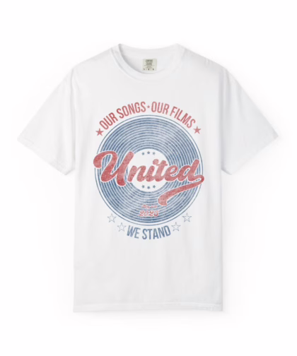 Vintage Independence Day United We Stand T Shirt, Swifties Vintage Sweatshirt, Gift For Swifties