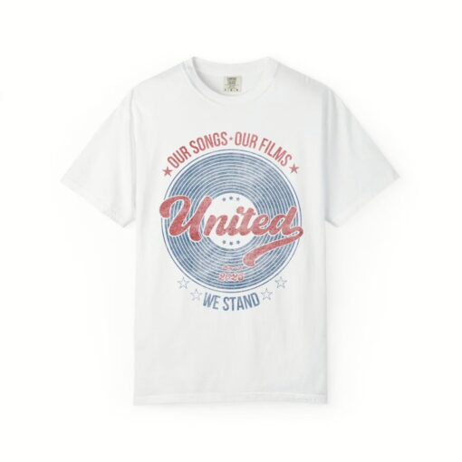 Vintage Independence Day United We Stand T Shirt, Swifties Vintage Sweatshirt, Gift For Swifties