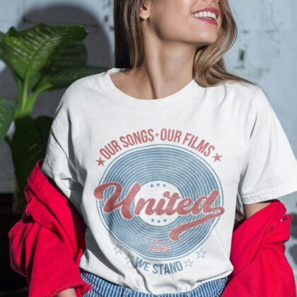 Vintage Independence Day United We Stand T Shirt, Swifties Vintage Sweatshirt, Gift For Swifties