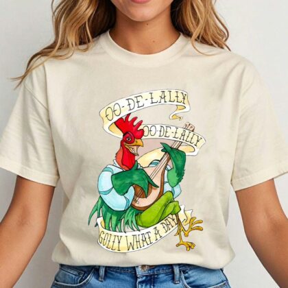 Vintage Oo De Lally Golly What A Day Disney Robin Hood Shirt, Disney Graphic Tees,Disney Gifts For Adults