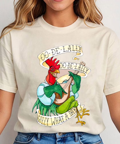 Vintage Oo De Lally Golly What A Day Disney Robin Hood Shirt, Disney Graphic Tees,Disney Gifts For Adults