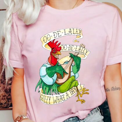 Vintage Oo De Lally Golly What A Day Disney Robin Hood Shirt, Disney Graphic Tees,Disney Gifts For Adults