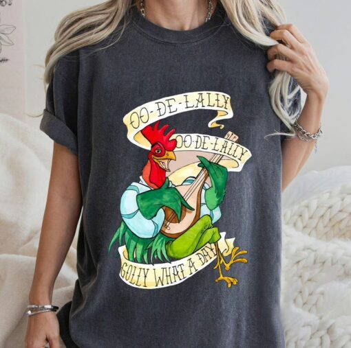 Vintage Oo De Lally Golly What A Day Disney Robin Hood Shirt, Disney Graphic Tees,Disney Gifts For Adults