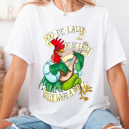 Vintage Oo De Lally Golly What A Day Disney Robin Hood Shirt, Disney Graphic Tees,Disney Gifts For Adults