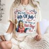 You Look Like the 4th of July Jennifer Coolidge Shirt, Patriotic Fourth of July Shirt, Independence Day Sweatshirt