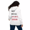 They Are All Taylors Version Merch Album Era Red Unisex eco raglan hoodie