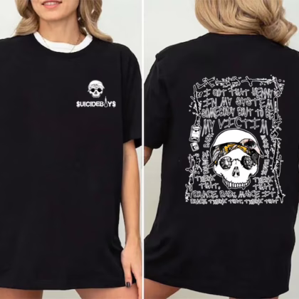 Suicideboys Napoleon Thy Kingdom Come Shirt, Suicideboys Crewneck Sweatshirt