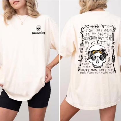 Suicideboys Napoleon Thy Kingdom Come Shirt, Suicideboys Crewneck Sweatshirt
