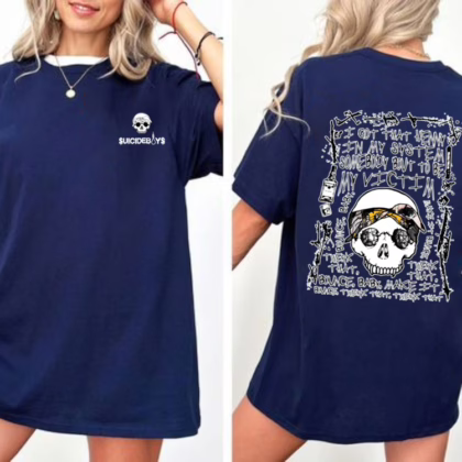 Suicideboys Napoleon Thy Kingdom Come Shirt, Suicideboys Crewneck Sweatshirt